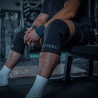 Наколінники INFERNO PRO 7 мм надзвичайно жорсткий неопрен стелс - IPF Approved