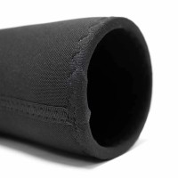 Наколінники INFERNO PRO 7 мм надзвичайно жорсткий неопрен стелс - IPF Approved