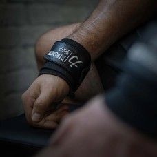Жорсткі кистьові бинти (кистевики) - heavy - чорні 60/90 см - IPF Approved