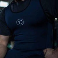 Трико Midnight Blue unisex - IPF Approved