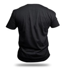 Футболка STRENGTH SHOP V2 повністю чорна