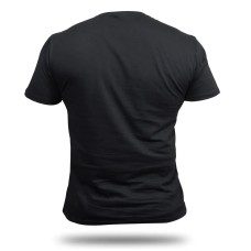 Футболка STRENGTH SHOP V2 повністю чорна