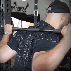Футболка BARBELL GRIP чорна