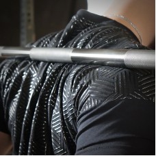 Футболка BARBELL GRIP чорна