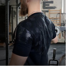 Футболка BARBELL GRIP чорна
