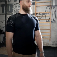 Футболка BARBELL GRIP чорна