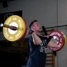 НАБІР 140 КГ - ОЛІМПІЙСЬКІ ДИСКИ ДЛЯ ЗМАГАНЬ
