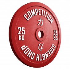 Набір дисків 157.5KG - STRENGTH SHOP CALIBRATED PLATES - IPF APPROVED