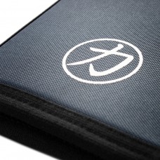 Наколінники INFERNO - 7мм - блакитно-сірий - IPF Approved