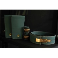 Наколінники INFERNO - 7мм - Vintage Green - IPF Approved