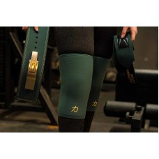 Наколінники INFERNO - 7мм - Vintage Green - IPF Approved