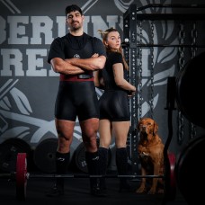 Чорне трико unisex - IPF Approved