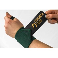 Кистьові бинти (кистевики) - medium - Vintage Green 30/60 см - IPF Approved
