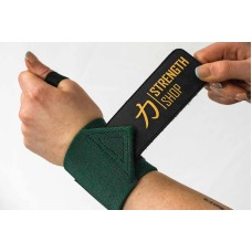 Кистьові бинти (кистевики) - medium - Vintage Green 30/60 см - IPF Approved
