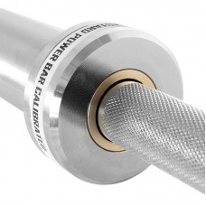 Калібрований гриф BASTARD POWER BAR - STAINLESS STEEL, СХВАЛЕНО IPF