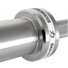 Калібрований гриф BASTARD POWER BAR - STAINLESS STEEL, СХВАЛЕНО IPF