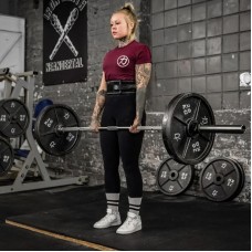 Калібрований гриф BASTARD POWER BAR - STAINLESS STEEL, СХВАЛЕНО IPF