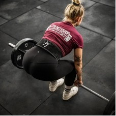 Калібрований гриф BASTARD POWER BAR - STAINLESS STEEL, СХВАЛЕНО IPF