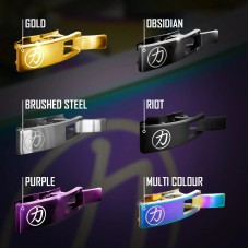 Супер жорсткий пояс на карабіні RIOT - 13мм - чорний - IPF Approved