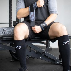Гетри для тяги Strength Shop - чорні