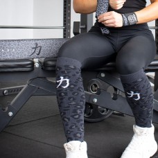 Гетри для тяги Strength Shop - темний леопард