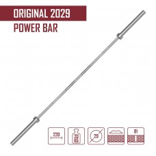 Гриф ORIGINAL 2029 POWER BAR, хром